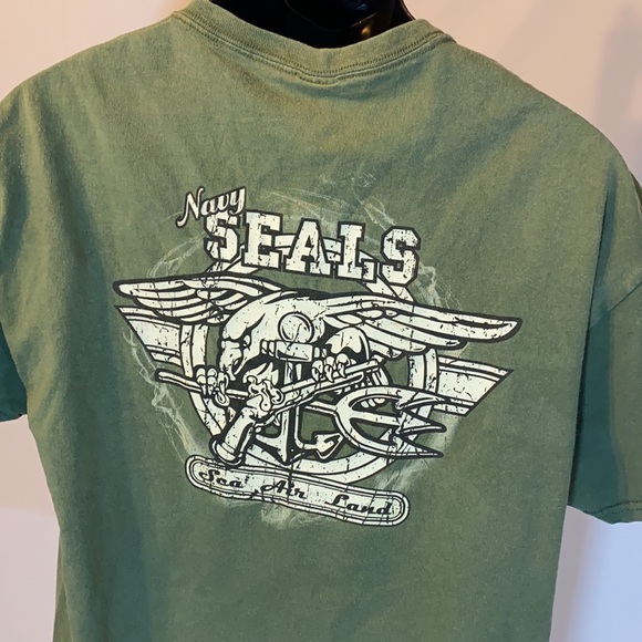 Navy seals museum T-shirt L - Picture 4 of 5